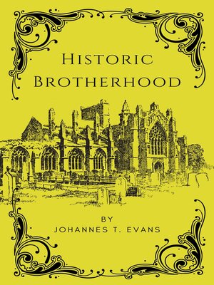 cover image of Historic Brotherhood